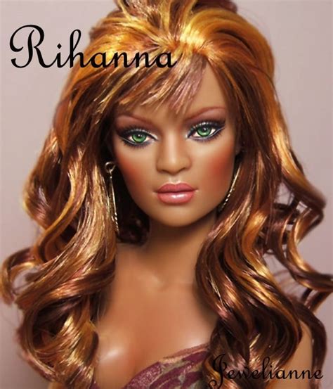 Rihanna Barbie | Barbie dolls, Barbie collection, Barbie