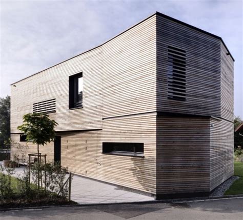 Contemporary Swiss Architecture In Timber