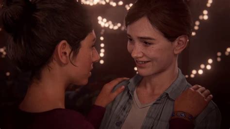 Dina And Ellie Love Scene The Last Of Us Part Youtube Hot Sex Picture