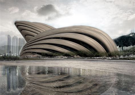 Amazing Architecture Busan Opera House By Ooda Busan South Korea