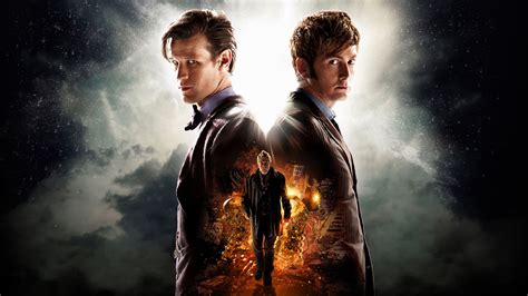Doctor Who The Day Of The Doctor 2013 Backdrops — The Movie