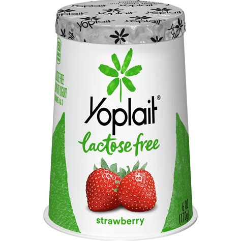 Yoplait Lactose Free Yogurt Strawberry 60 Oz