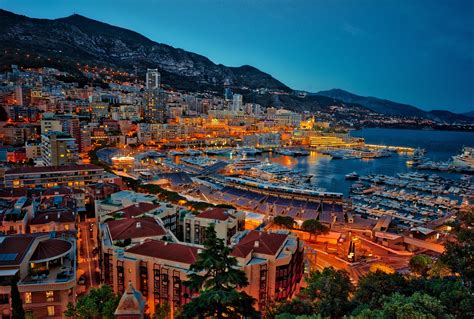 Download Monte Carlo At Night 4k Ultra Hd Wallpaper Background Image