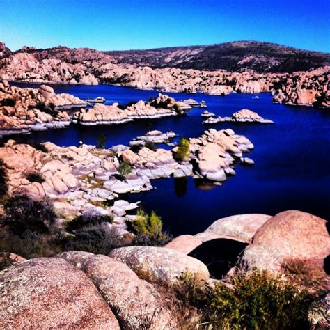 Watson Lake Watson Lake Prescott Natural Landmarks Prescott Arizona