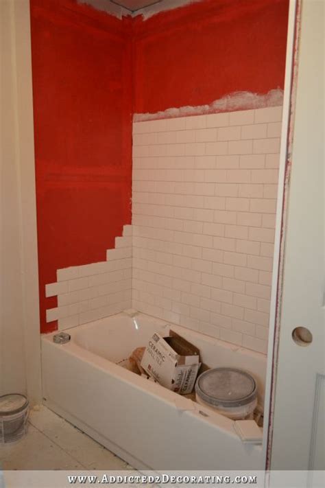 Check out these amazing ways to achieve your in reality, i've got a fiberglass tub with some cool tile around it and the occasional bath bomb dropped instead, let's look at how you actually install whirlpool jets to physically transform your regular old tub. Subway Tile Bathtub Surround