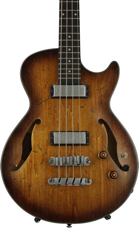 Ibanez Artcore Vintage Bass Tobacco Burst Low Gloss Sweetwater