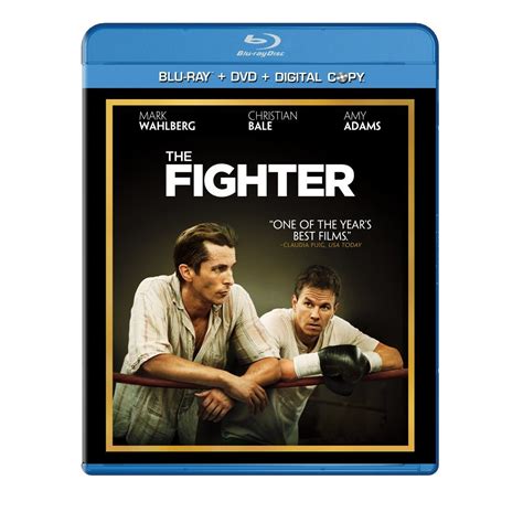 The Fighter Blu Ray Review At Why So Blu