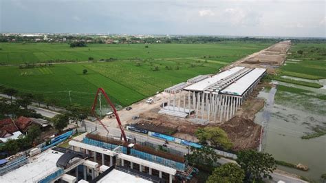 Semen Gresik Pasok Produk Unggulan Untuk Pembangunan Tol Semarang