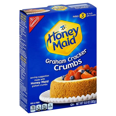 Nabisco Honey Maid Graham Cracker Crumbs Shop Baking Ingredients At H E B