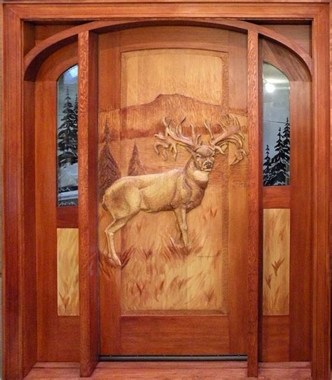 amazing carved wood doors page  home design garden