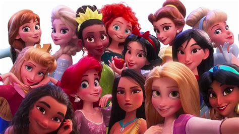 Disney Princesses From Ralph Breaks The Internet By Aliciamartin851 On
