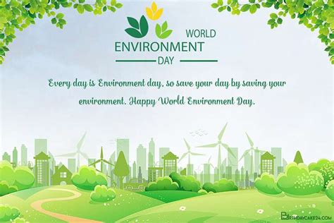 World Environment Day Cards