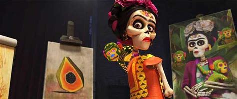 Pixars Coco Actress Natalia Cordova Buckley Explains How Frida Kahlo