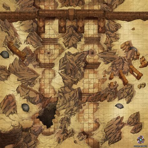 Dnd Desert Map Pen And Paper Games Rpg Map D D Maps Dungeon Maps Dungeons And Dragons
