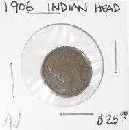 A bit of clash.not worth much money. 1906 INDIAN HEAD PENNY *FULL LIBERTY* RED BOOK VALUE IS ...
