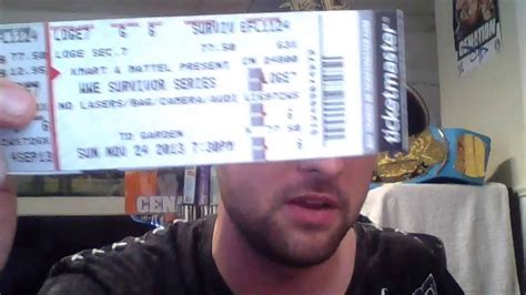 The show is part of their north american tour which has killing joke in support. WWE Survivor Series 2013 TD Garden Boston Ma Ticketmaster ...