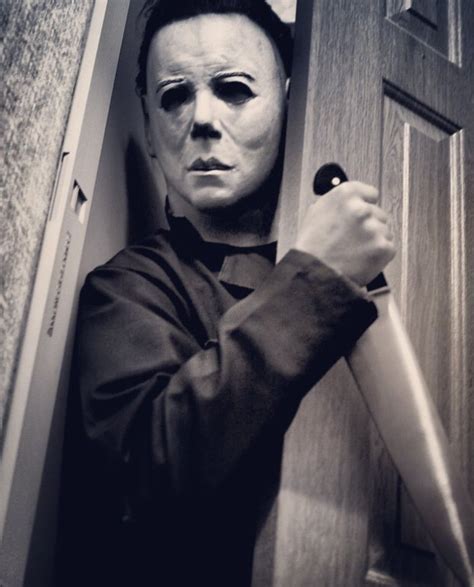 Pin By Brian On Halloween Movie Tribute In 2019 Michael Meyer Horror