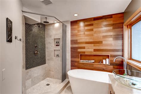 Spa Like Master Bathroom Remodel Construction2style