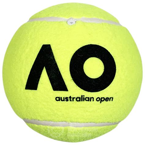 Dunlop Australian Open Jumbo Tennis Ball Yellow Tennis Warehouse