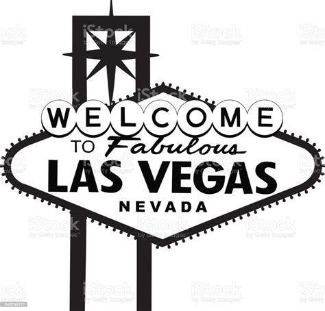 Las Vegas Sign Stock Illustration Download Image Now