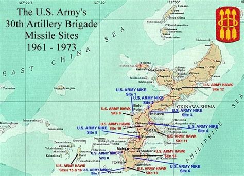 Okinawa Marine Base Map