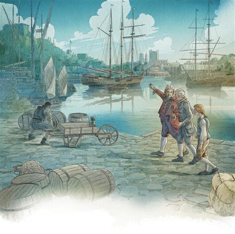 Treasure Island Book Illustrations — Scott Plumbe Illustrator