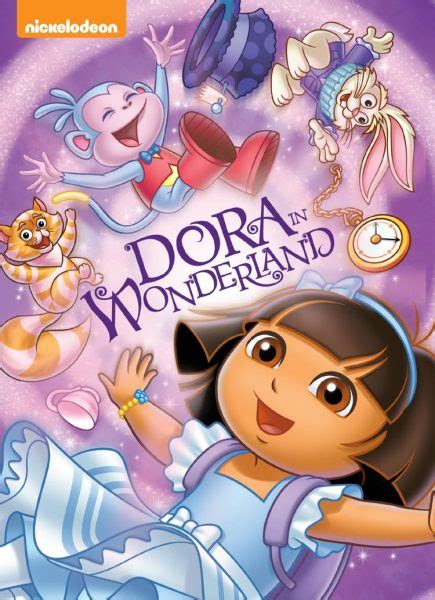 Giveaway Nickelodeondvd Presents Dora The Explorer Dora In Wonderland Dvd Gay Nyc Dad