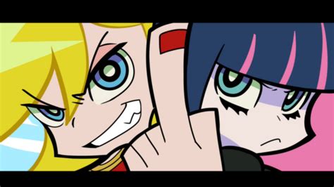 Stacey🎮 On Twitter Rt Anarchyshots Panty And Stocking Promo Image