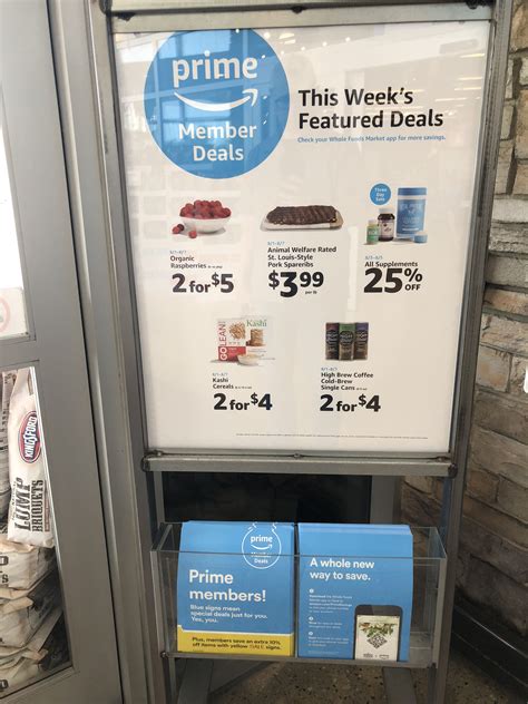 Maybe you would like to learn more about one of these? Amazon Prime member deals at Whole Foods In-store ...
