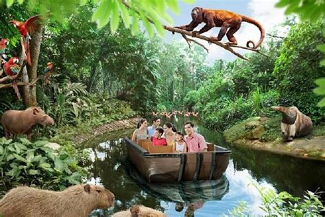 Top 3 River Safari Attractions You Shouldnt Miss On Your Singapore
