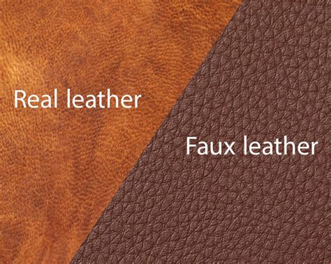 7 Ways To Tell The Difference Between Real And Fake Leather Webstame
