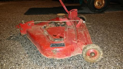 36 Inch Rear Discharge Deck What Does It Fit Implements And