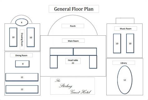 Free Floorplan Template Luxury Floor Plan Templates Free Word Excel