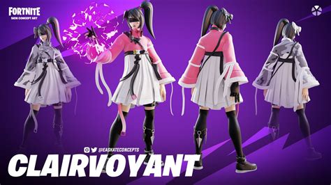 Artist Makes Concept Fortnite Skin That Looks Like An Rpg Character My Xxx Hot Girl