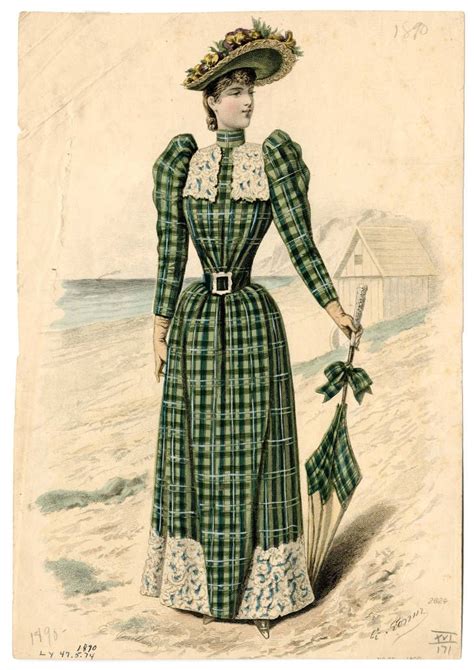 Pin By Kate Garrett On 1890s Plaid Dress Research In 2020 1890s