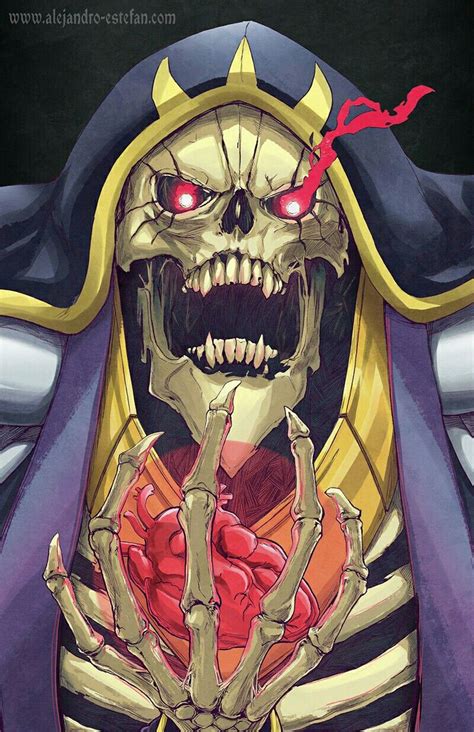 Pin By J On Monster Overlord Anime Overlord Art Overlord Fanart
