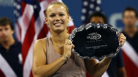 Caroline Wozniacki Plays Final Match Of Her Career Official Site Of The 2024 Us Open Tennis