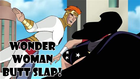 Wonder Woman Gets Her Butt Slapped Youtube