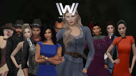 Tier 3 Exclusive Preview Trailer Westworld Pack Thesimreaper© By The Sim Reaper From