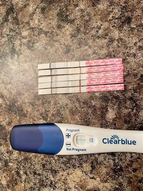 9dpo 11dpo Line Progression Frer And Easyhome Babycenter