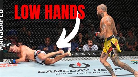 This Is My Problem W Fight Styles Reliant On Head Movement Youtube