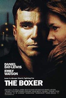 I do not own the right to the movie and the song being streamed. The Boxer (1997 film) - Wikipedia