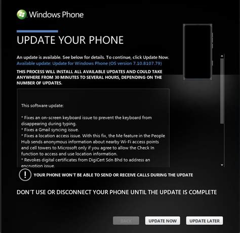 How To Update Your Nokia Lumia Windows Phone Firmware Nokianesia