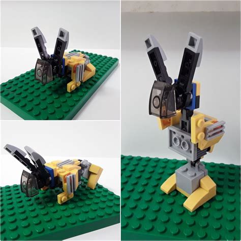 Lego Moc 31014 Rabbit By Legoori Rebrickable Build With Lego