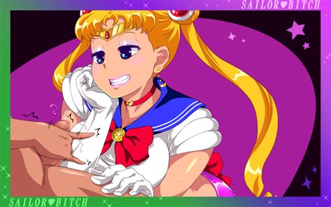 Free Style Sailor Moon Tsukino Shingo Tsukino Usagi Bishoujo Senshi Sailor Moon Hand On