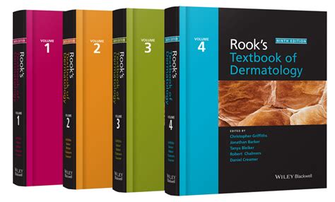 Lai, illustrating all of the books it takes to make a physician. Rook's Textbook of Dermatology, 4 Volume Set | Ebook ...