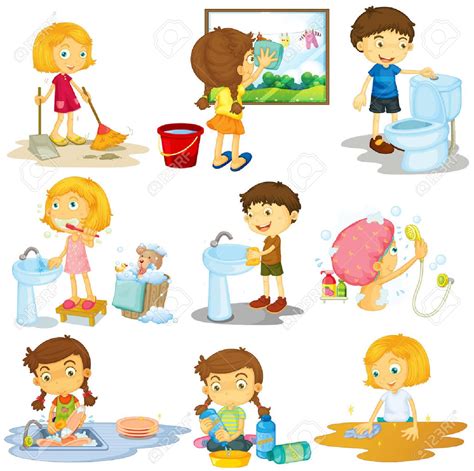 Chores Clipart Free Download Clip Art Free Clipart On