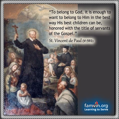 (english) tuesday & thursday 6:00 p.m. Pin on Vincentian Quotes