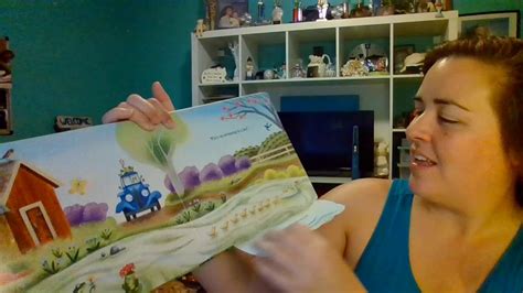 Ms Megans Read Aloud Of Little Blue Trucks Springtime Youtube
