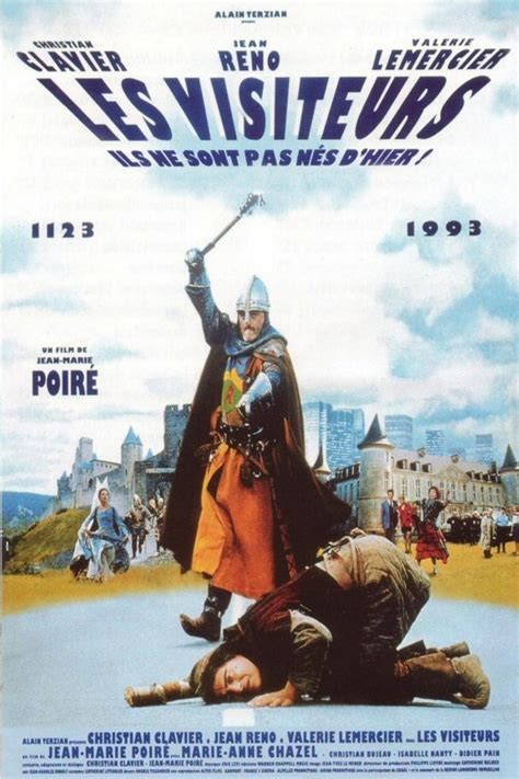 Godefroy de montmirail et jacquouille la fripouille à nouveau sur grand écran? BliZZarraDas: Les visiteurs (1993)